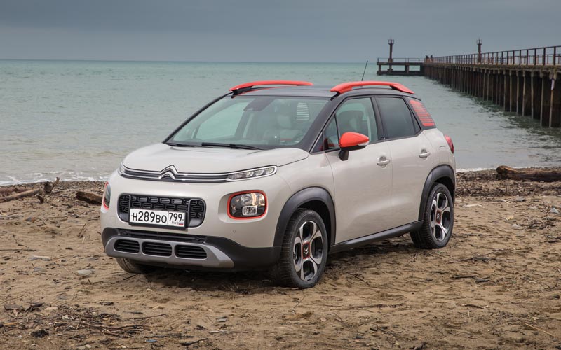  Citroen C3 Aircross  (2017-2021)