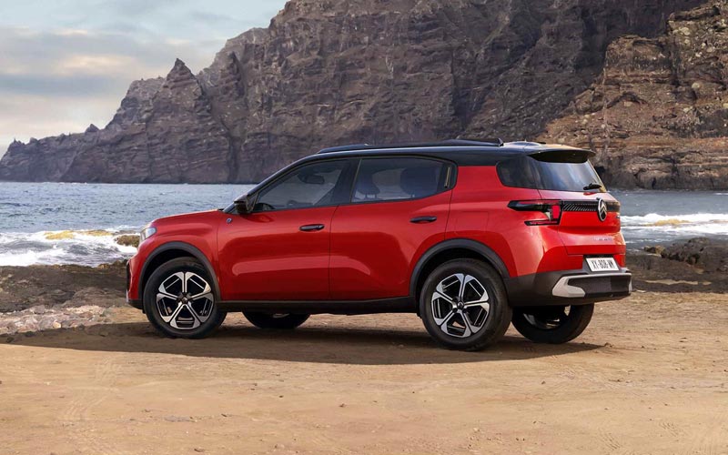  Citroen C3 Aircross 