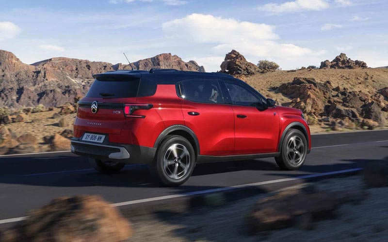  Citroen C3 Aircross 