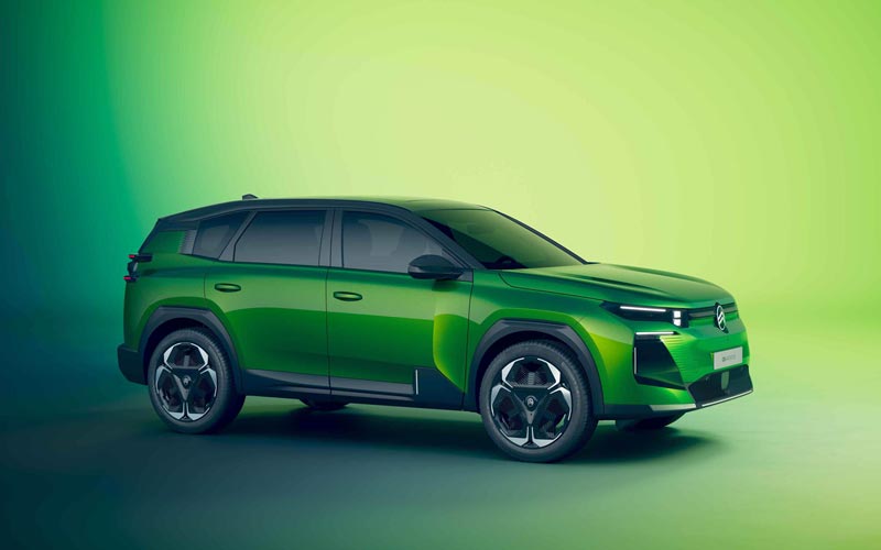  Citroen C5 Aircross 2025 