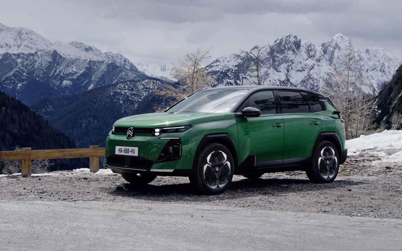  Citroen C5 Aircross 2025 