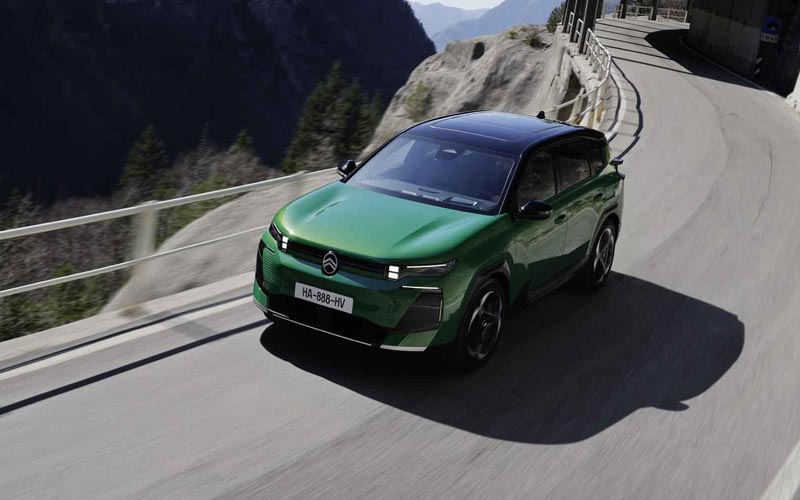  Citroen C5 Aircross 2025 