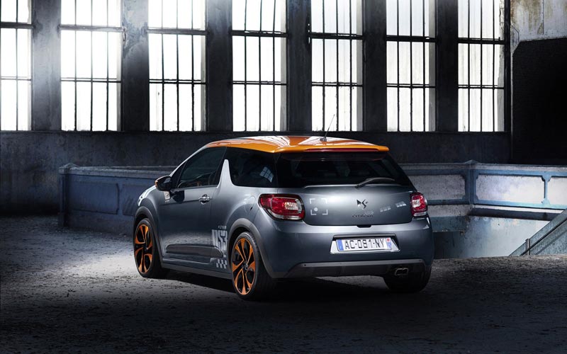  Citroen DS3 Racing 