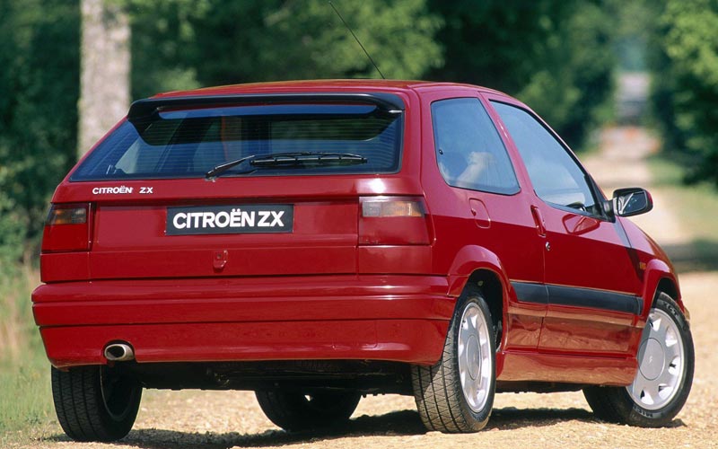  Citroen ZX 3-door 