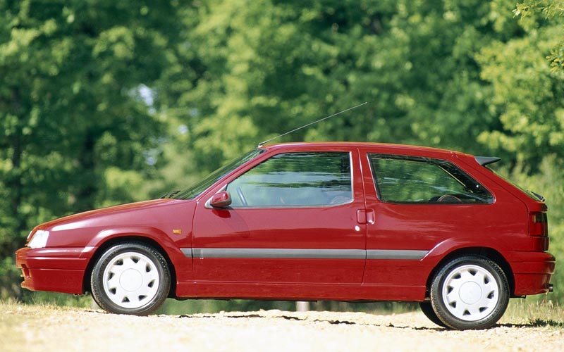  Citroen ZX 3-door 