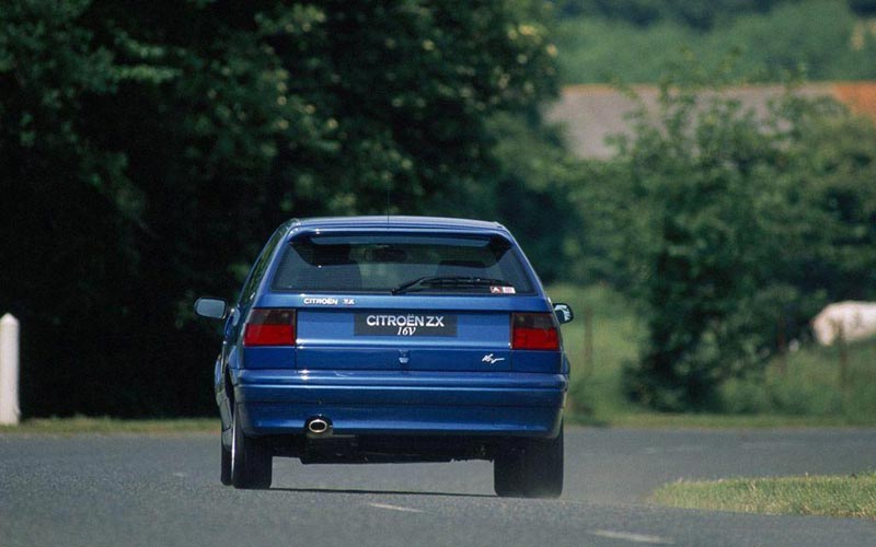  Citroen ZX 3-door 