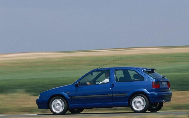  Citroen ZX 3-door 