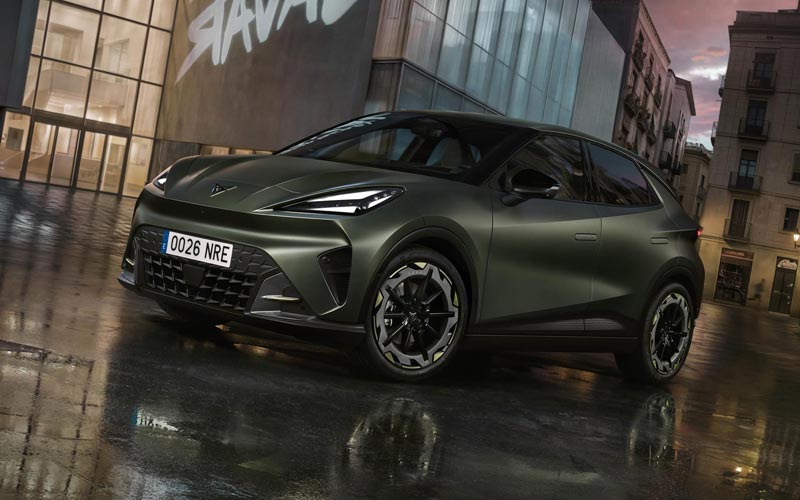 ���� Cupra Raval 