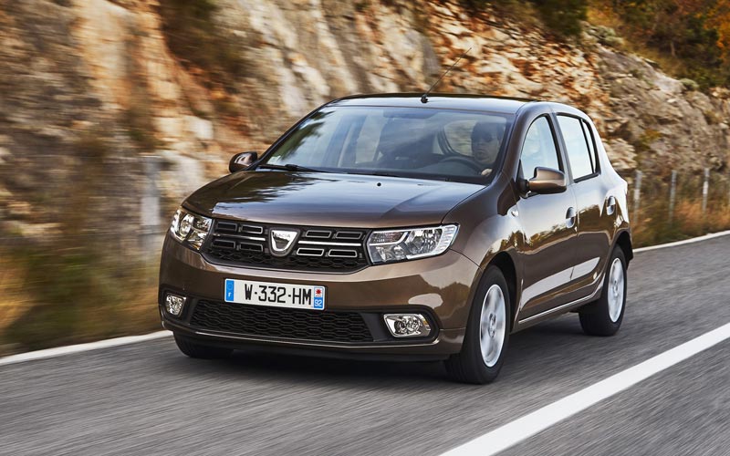  Dacia Sandero  (2016-2020)