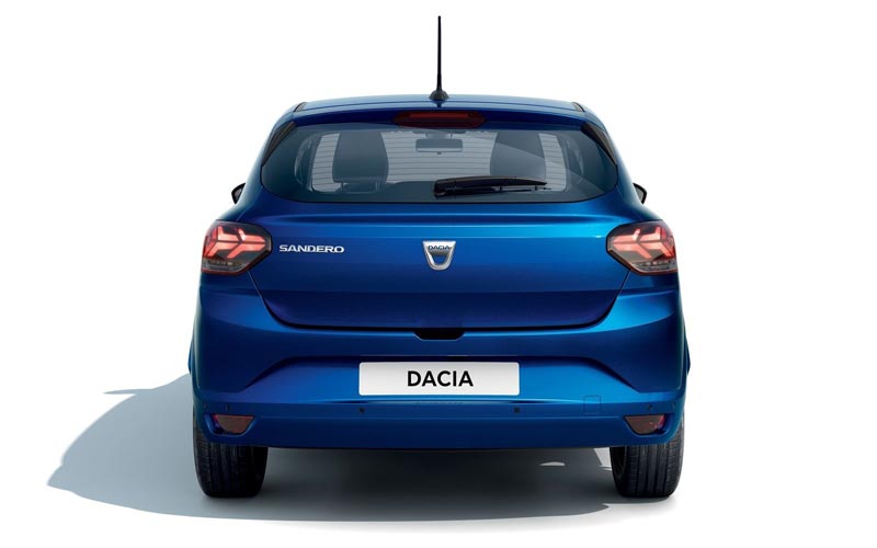 Dacia Sandero 