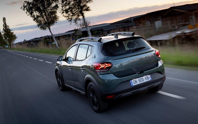 ���� Dacia Sandero Stepway  (2022-2025)