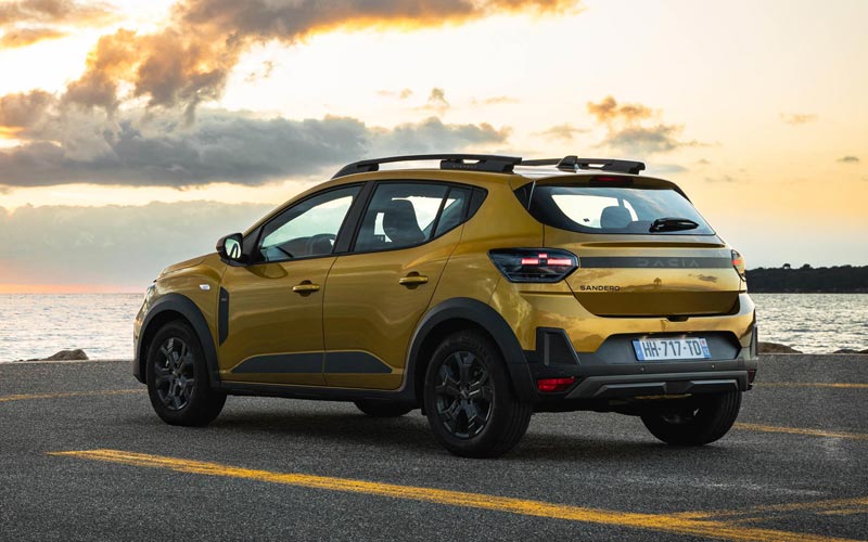 ���� Dacia Sandero Stepway 