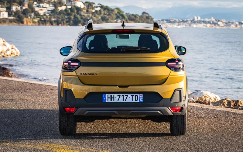 ���� Dacia Sandero Stepway 