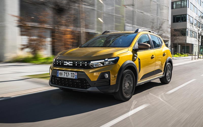 ���� Dacia Sandero Stepway 