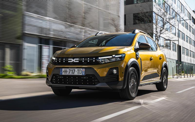 ���� Dacia Sandero Stepway 