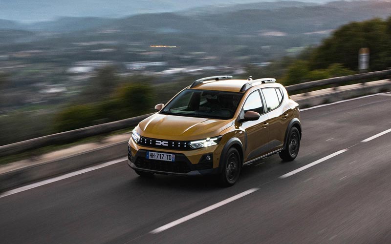 ���� Dacia Sandero Stepway 