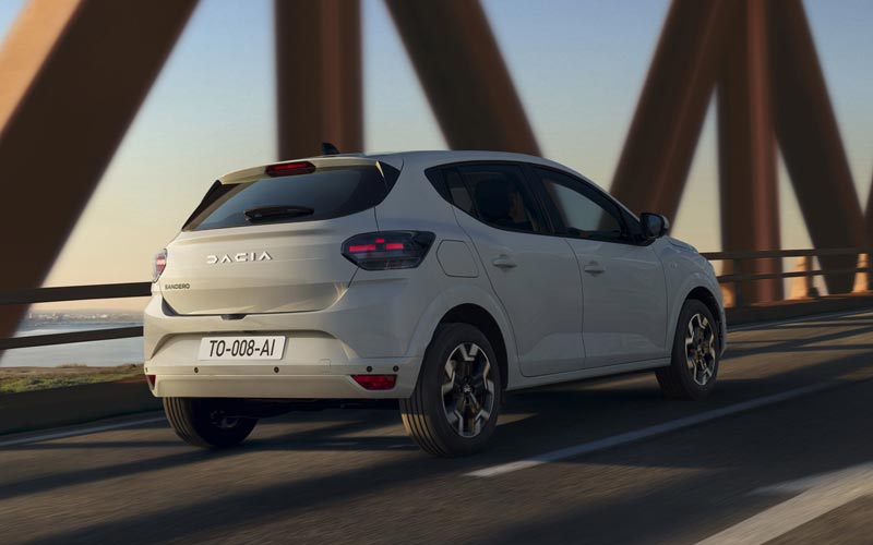 ���� Dacia Sandero 