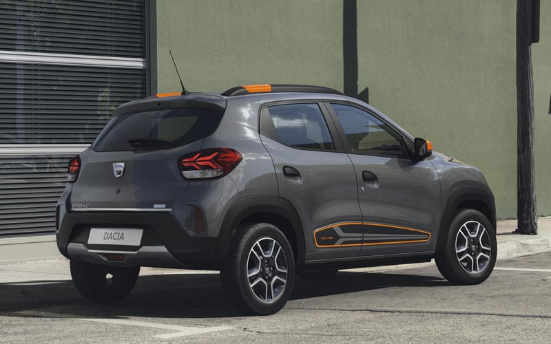  Dacia Spring  (2022-2024)