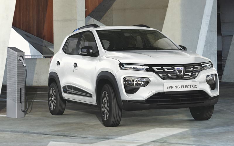  Dacia Spring  (2022-2024)