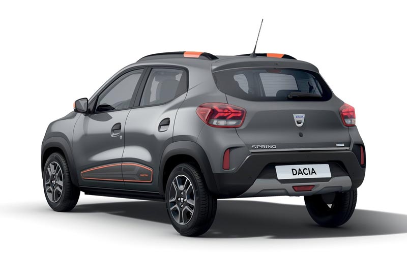  Dacia Spring  (2022-2024)