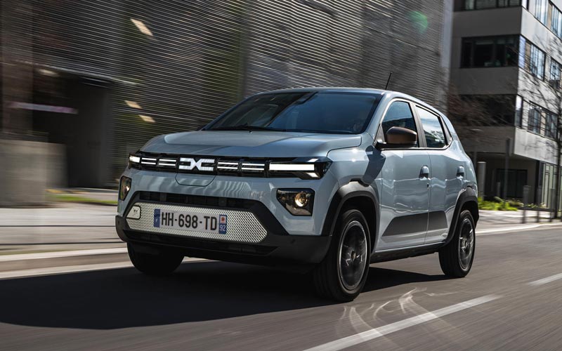 ���� Dacia Spring 