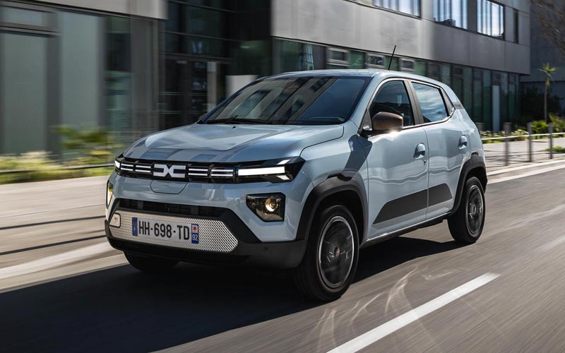 ���� Dacia Spring 