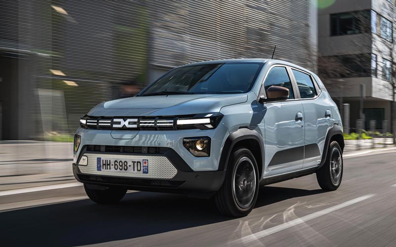 ���� Dacia Spring 