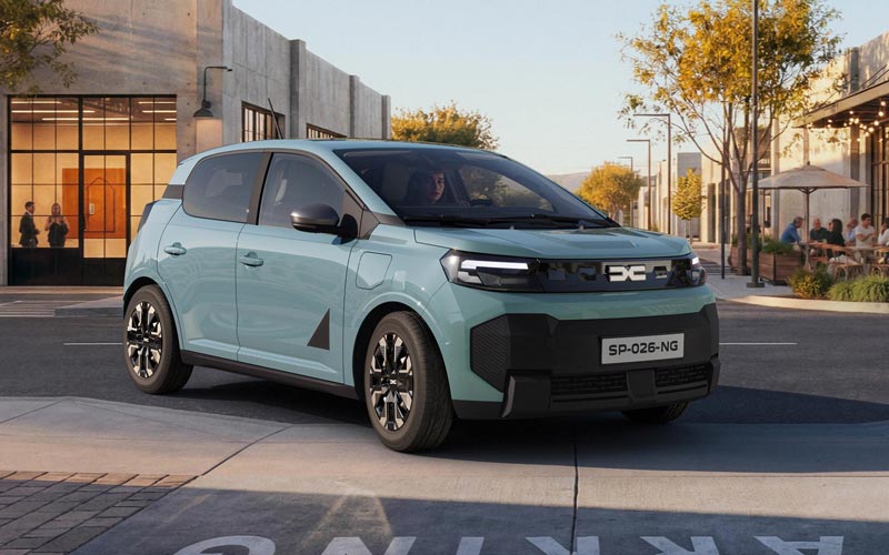 ���� Dacia Spring 2026 