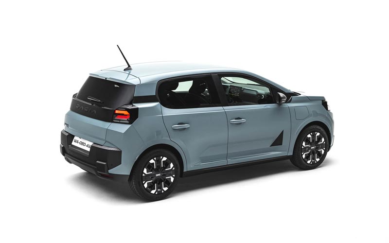 ���� Dacia Spring 2026 