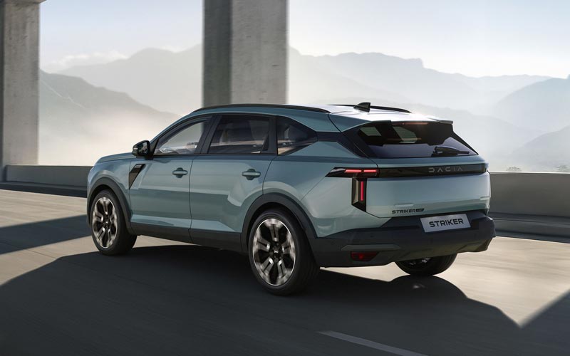 ���� Dacia Striker 