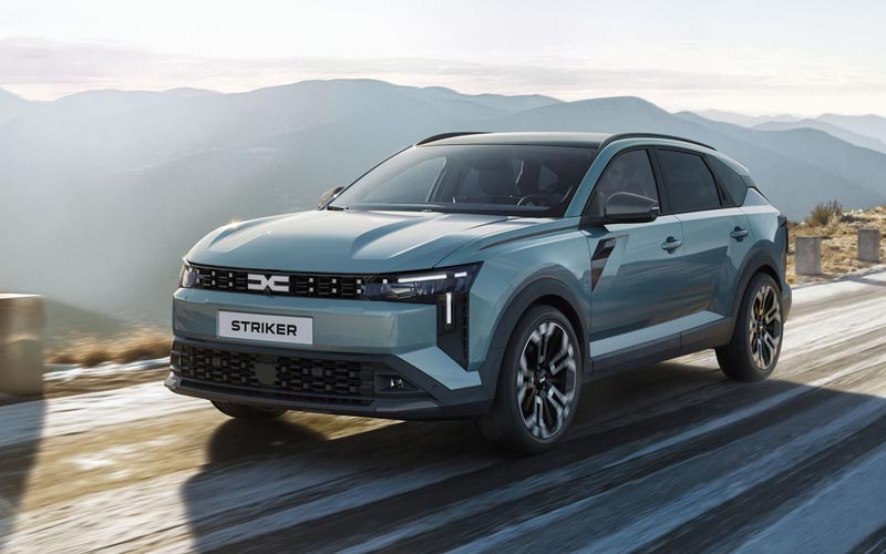 ���� Dacia Striker 