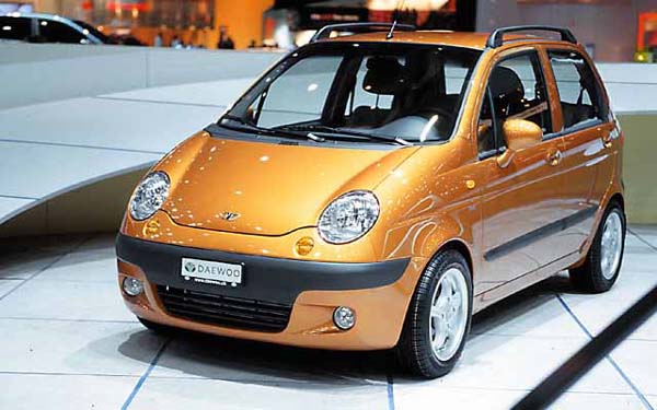 Сход Развал Daewoo Matiz (Дэу Матиз) - Москва, Балашиха, Химки - Сеть автосервисов Daewoo Хороший