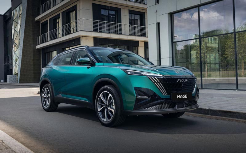 ���� DongFeng Mage 