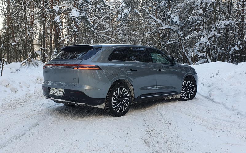 ���� Exeed Exlantix ET 