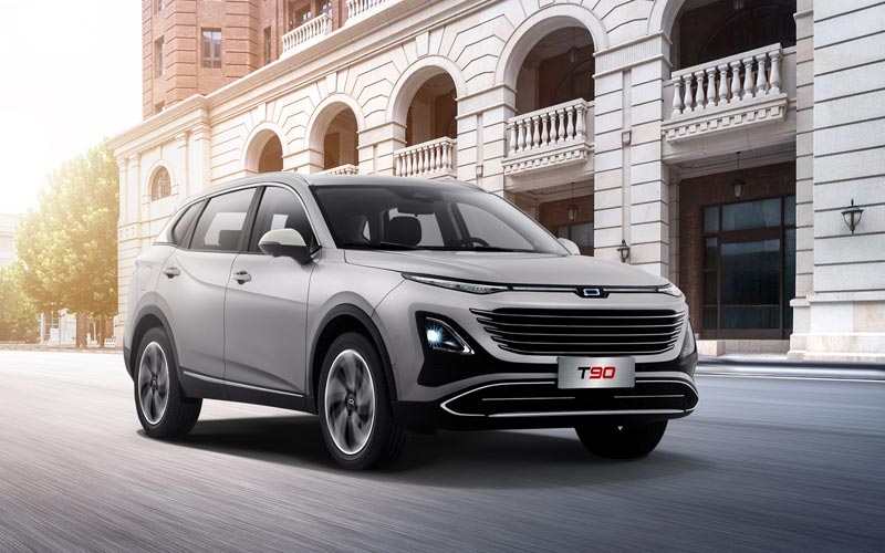  FAW Bestune T90 