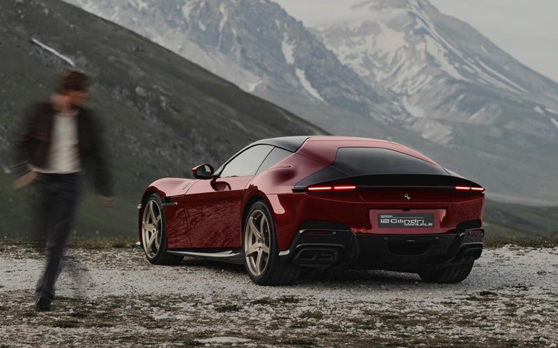 ���� Ferrari 12Cilindri 