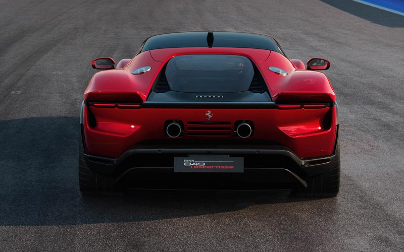  Ferrari 849 Testarossa 