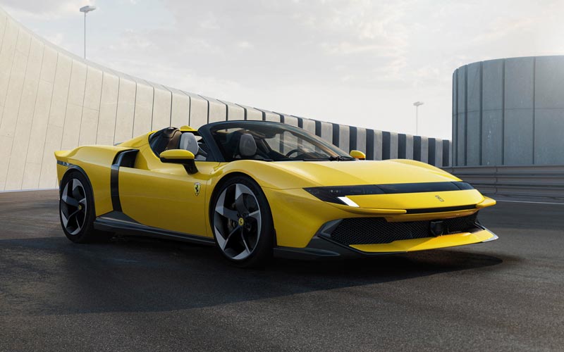  Ferrari 849 Testarossa Spider 