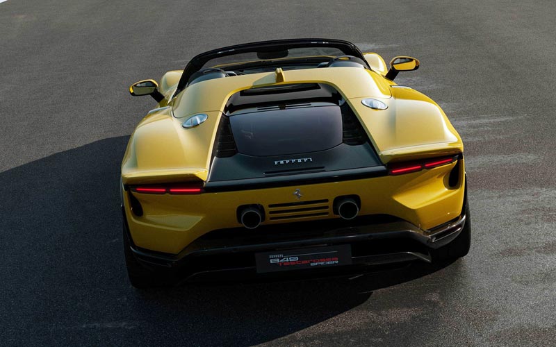  Ferrari 849 Testarossa Spider 