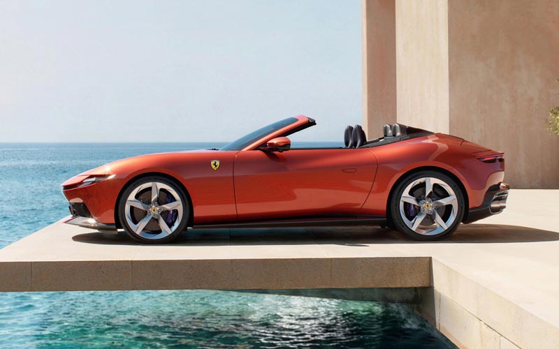 ���� Ferrari Amalfi Spider 