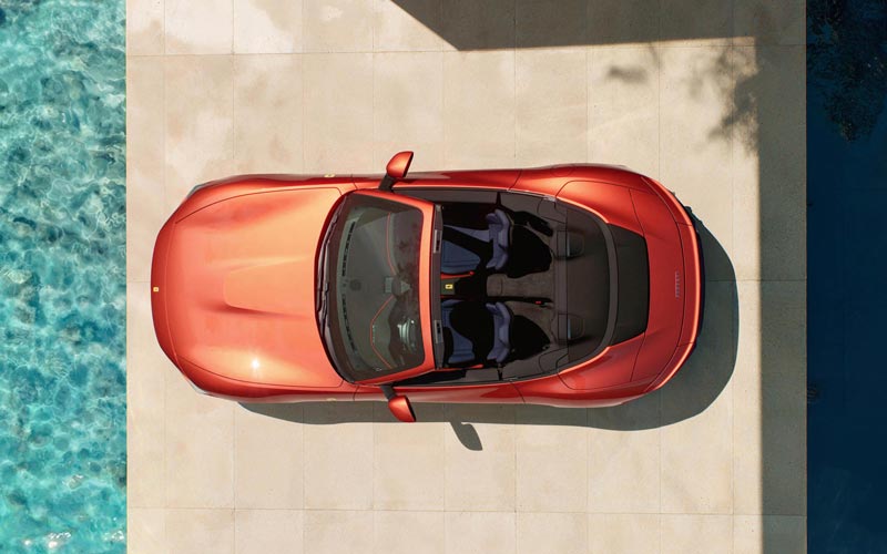 ���� Ferrari Amalfi Spider 