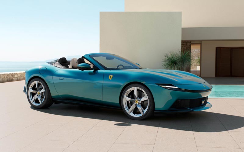 ���� Ferrari Amalfi Spider 
