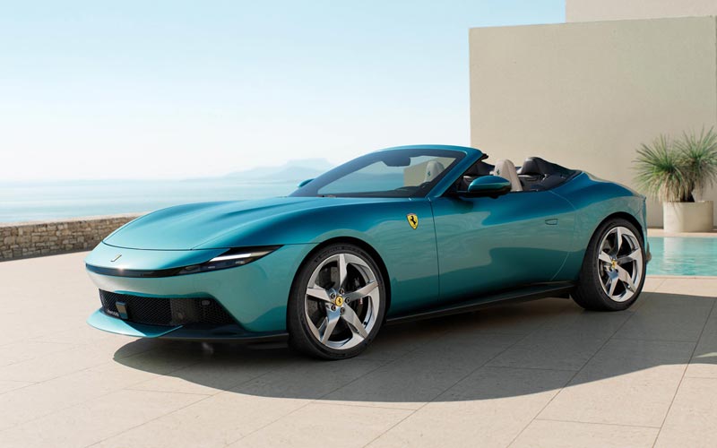 ���� Ferrari Amalfi Spider 