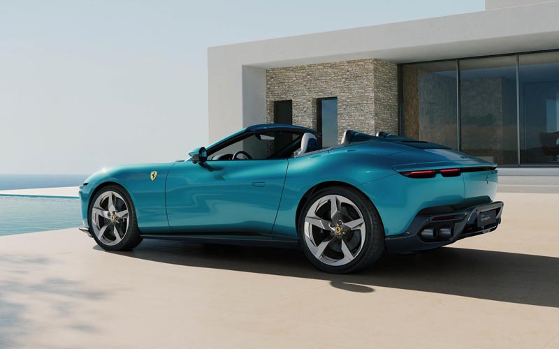 ���� Ferrari Amalfi Spider 
