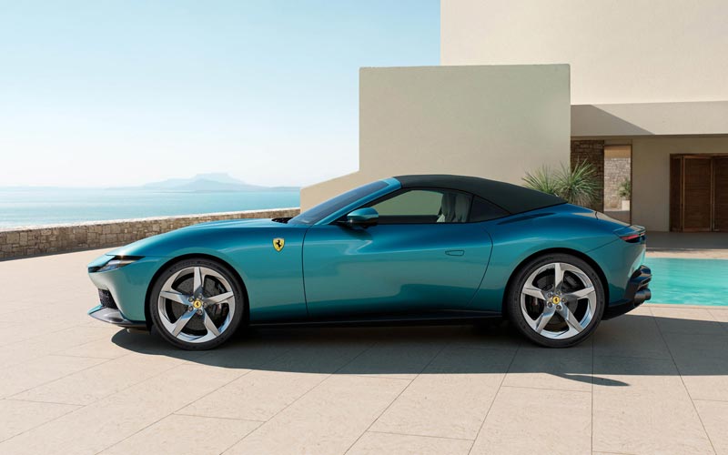 ���� Ferrari Amalfi Spider 