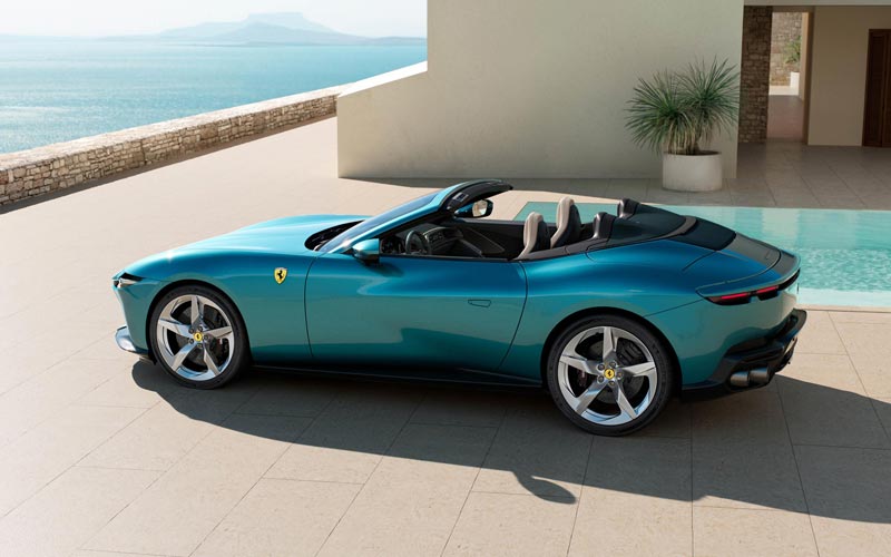���� Ferrari Amalfi Spider 