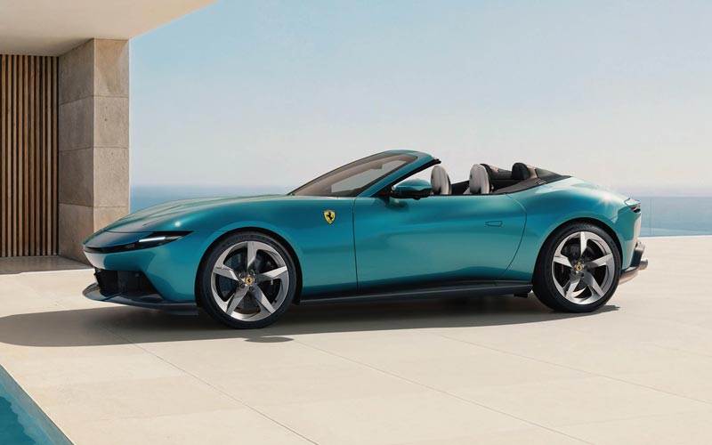 ���� Ferrari Amalfi Spider 