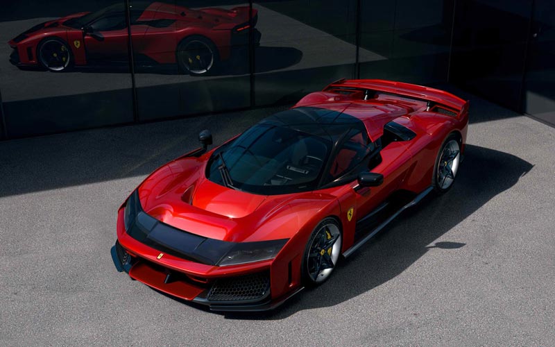  Ferrari F80 