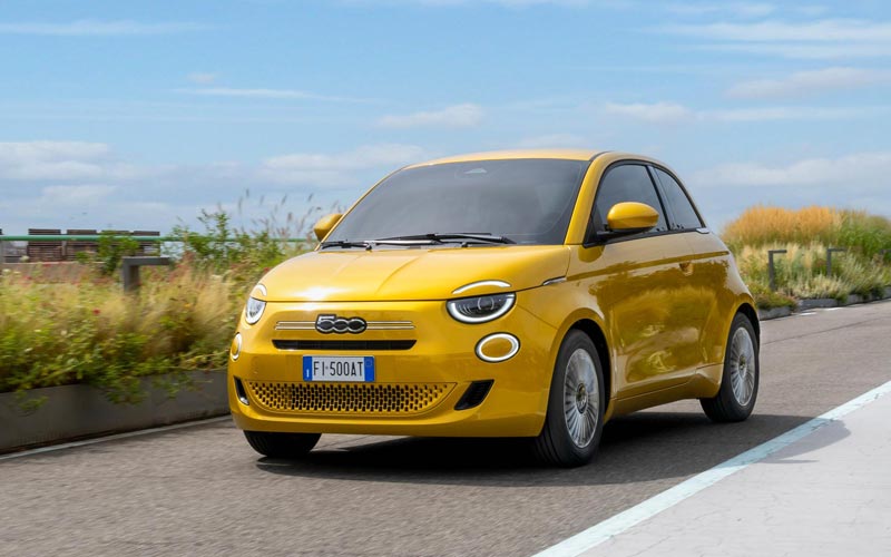 ���� FIAT 500 