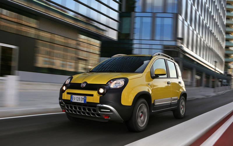  FIAT Panda Cross 